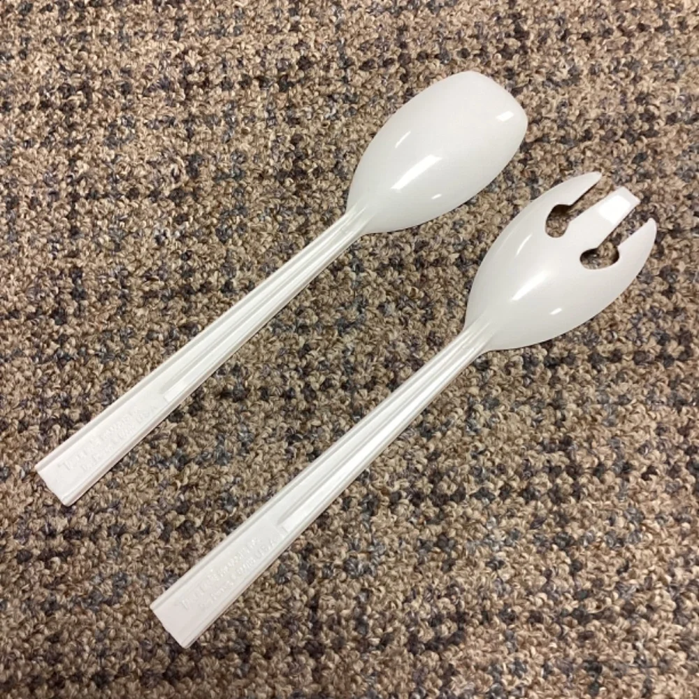 $1 Bundled * Plastic Serving Salad Utensils * NEW